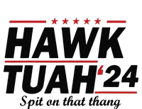 Hawk Tush Spit On That Thing Presidential Candidate Parody 12 oz Stainless Steel Tumbler Cup