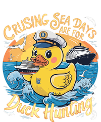 Cruising Sea Days Are For Duck Hunting Cool Cruise Trip Tall Long Sleeve T-Shirt