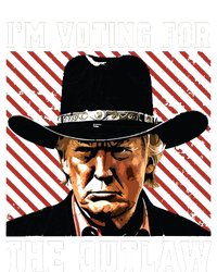 Im Voting For The Outlaw Wanted For President Trump 2024 T-Shirt