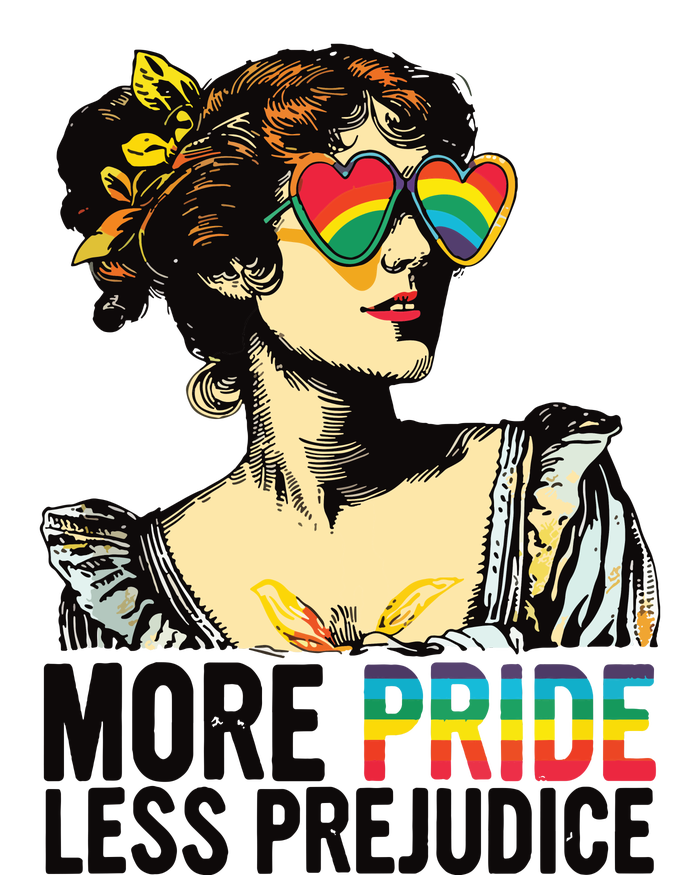 More Pride Less Prejudice Lgbt Pride Month More Pride PosiCharge Competitor Tank