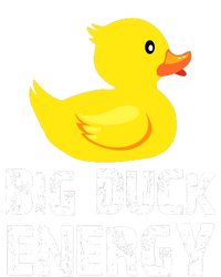 Big Duck Energy Yellow Rubber Duck Design T-Shirt