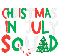 Christmas In July Squad Funny Summer Xmas Snapback Five-Panel Rope Hat