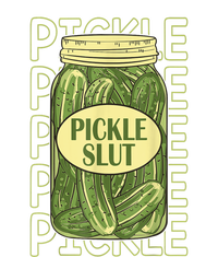 Funny Pickle Slut Who Loves Pickles Apaprel Gift T-Shirt