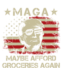 Maga 2024 Maybe Afford Groceries Again Retro Trump 2024 Button