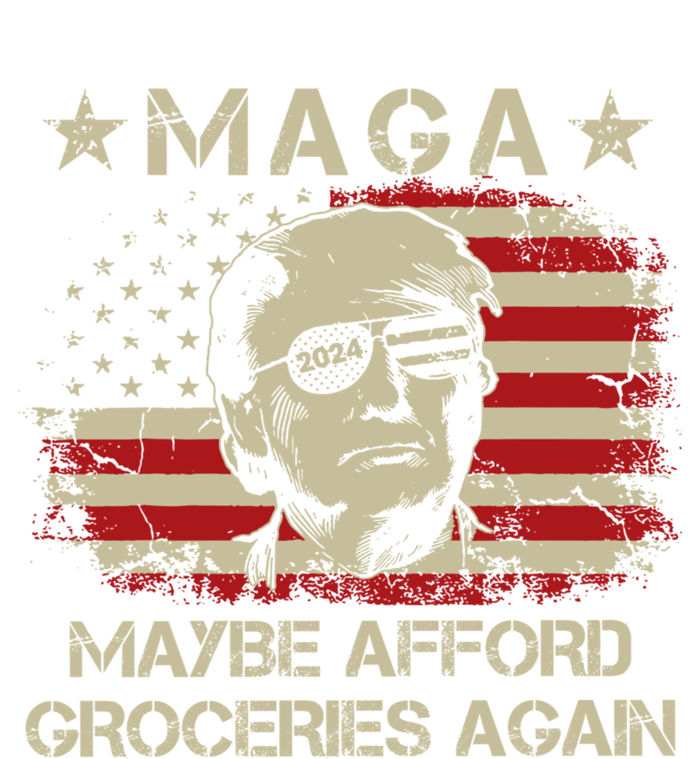 Maga 2024 Maybe Afford Groceries Again Retro Trump 2024 Button