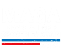 Maga 2024 Maybe Afford Groceries Again Retro Trump 2024 Short Acrylic Beanie