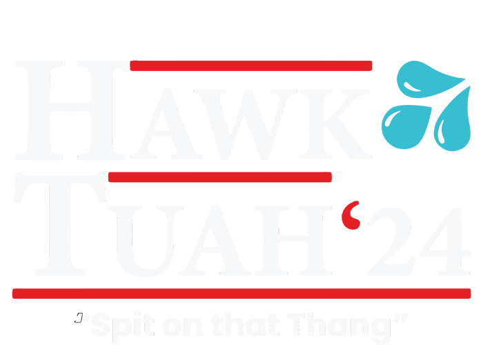 Hawk Tuah 24 Spit On That Thang Toddler Fine Jersey T-Shirt