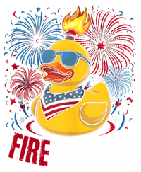 Firequacker Usa Duck Firework 4th Of July T-Shirt