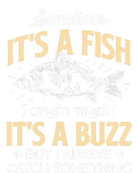 Sometimes ItS A Fish Funny Fishing & Angler Joke Gift Tall T-Shirt