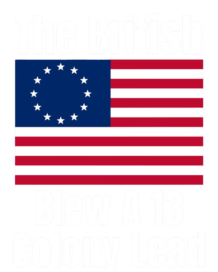 Betsy Ross Flag The British Blew A 13 Colony Lead High Crown Mesh Back Trucker Hat