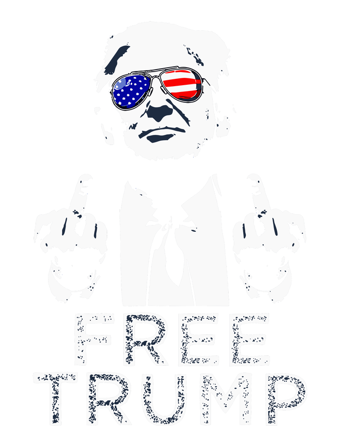 Free Trump Free Donald Trump 2024 T-Shirt