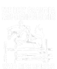 The Best Grandpa Have Granddaughters Who Ride Horses Doggie Tank