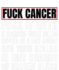 Fuck Cancer V-Neck T-Shirt