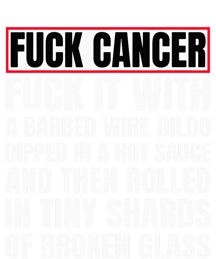 Fuck Cancer V-Neck T-Shirt