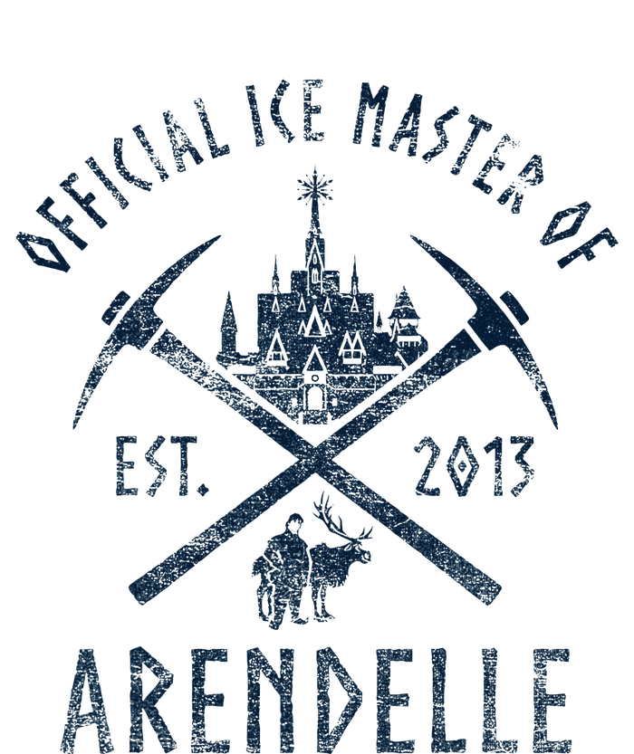 Frozen Ice Master Of Arendelle Est. 2013 Kids T-Shirt