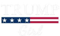 Trump Girl American Flag Vote Trump Republican Trump Girl Us Flag Conservative T-Shirt