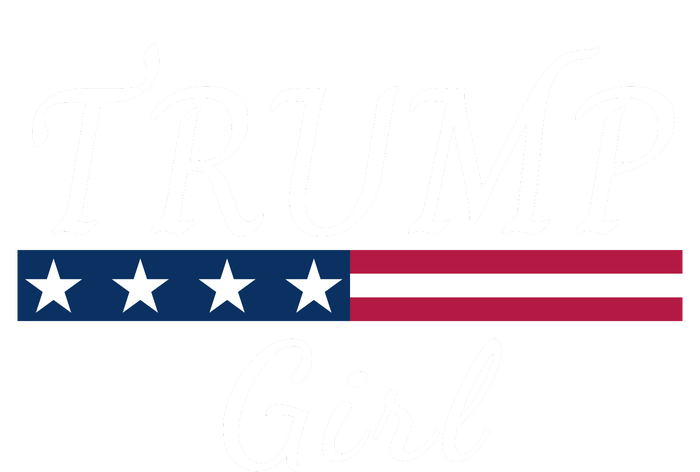 Trump Girl American Flag Conservative Vote Trump Republican Trump Girl Us Flag Button