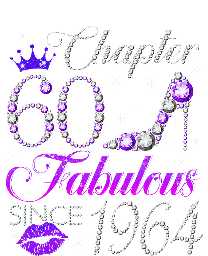 Chapter 60 Fabulous Since 1964 60th Birthday Gifts Baby Long Sleeve Bodysuit