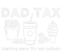 Dad Tax Making Sure Its Not Funny Fathers Day Joke T-Shirt