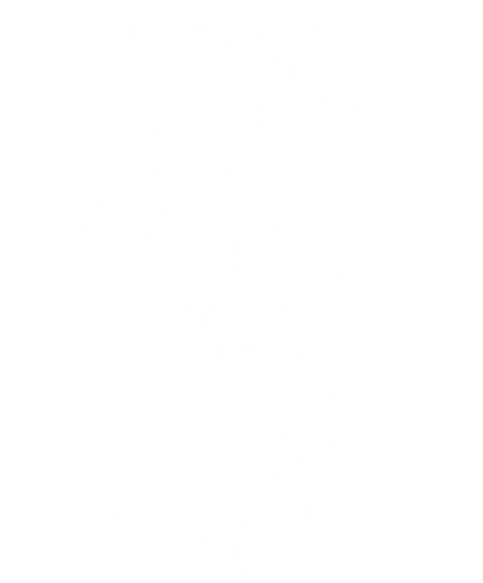 If She DonT Hawk Tuah I DonT Wanna Talk Tuha Women's Knotted Racerback Tank