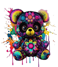 Funny Teddy Bear Hip Hop Colorful Sustainable Beanie