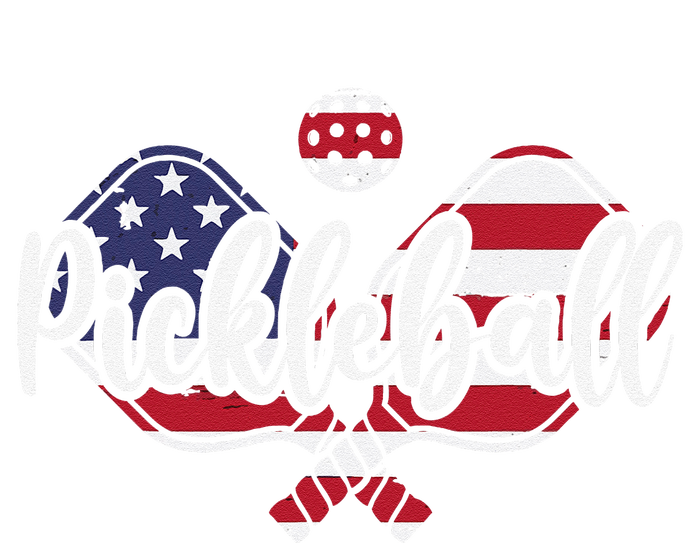 Funny Usa Pickleball Pickleball Player Paddleball Lover T-Shirt