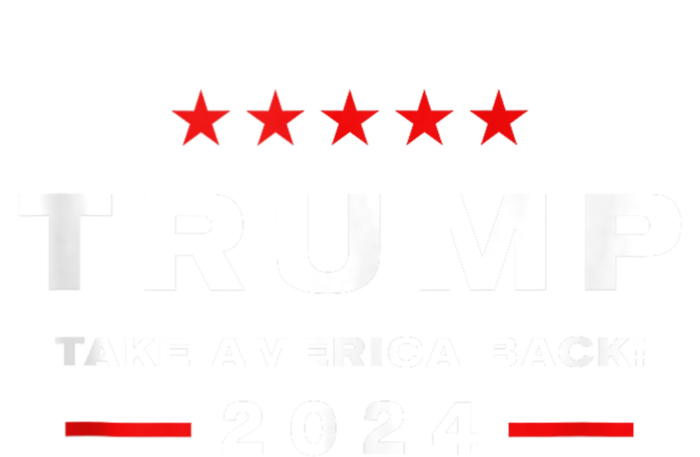 Donald Trump 2024 Take America Back Usa United States Baby Bodysuit