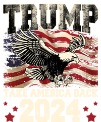 Donald Trump 2024 Take America Back Usa United States Poster