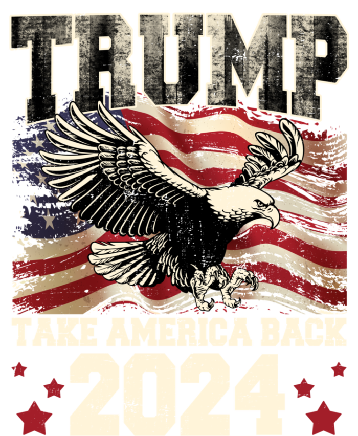 Donald Trump 2024 Take America Back Usa United States Poster