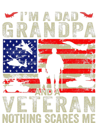 IM A Dad Grandpa And Veteran Grandpa Fathers Day Vintage T-Shirt