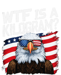 Wtf Is A Kilogram Funny 4th Of July Patriotic Eagle Usa Magnet