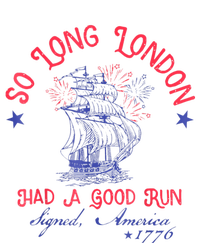 So Long London Had A Good Run Funny 4th Of July Cooling Performance Crew T-Shirt