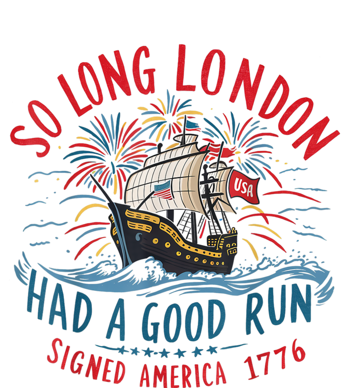 So Long London Had A Good Run Funny 4th Of July Magnet