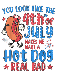 You Look Like The 4th Of July Makes Me Want Hot Dog Real Bad Women's T-Shirt