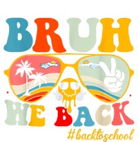 Bruh We Back First Day Of School Back To School For Teachers Premium T-Shirt