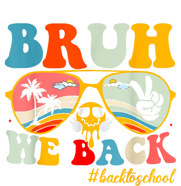 Bruh We Back First Day Of School Back To School For Teachers Premium T-Shirt