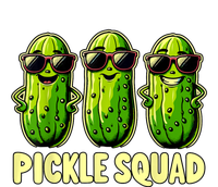 Funny Pickle Squad Dill Pickle Costume Vegan Pickle Crew Gift Long Sleeve Shirt