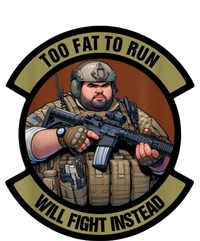 Overweight Military T-Shirt