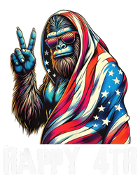 Bigfoot 4th Of July Happy 4th Patriotic Usa Teens T-Shirt