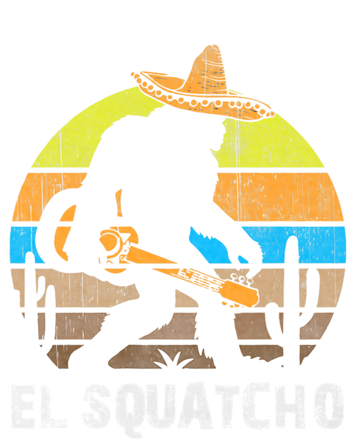 El Squatcho Bigfoot Sasquatch Women's T-Shirt