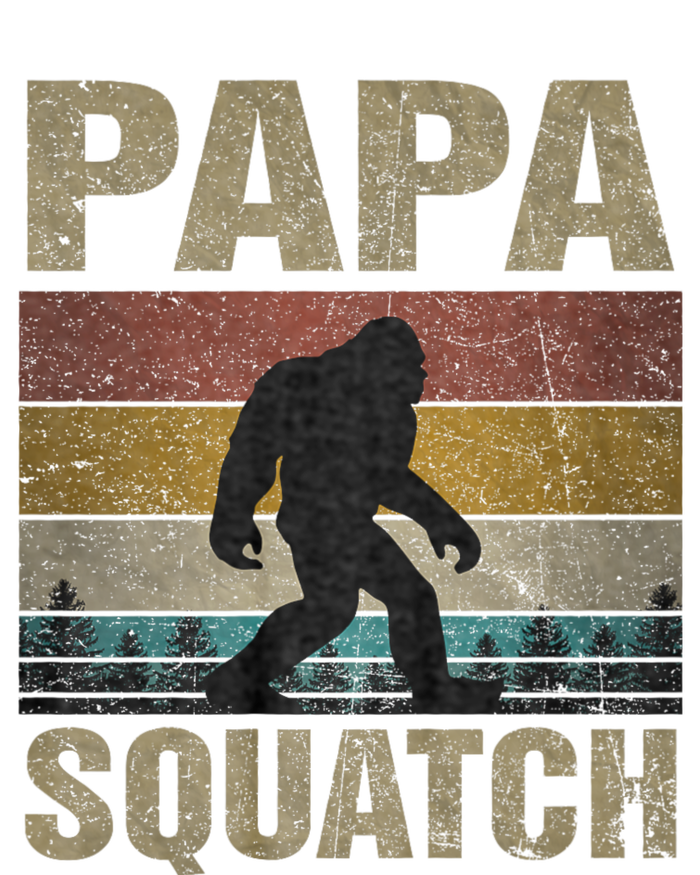 Papa Squatch Bigfoot Papa Sasquatch Yeti Family Women’s Perfect Tri Rocker Tank