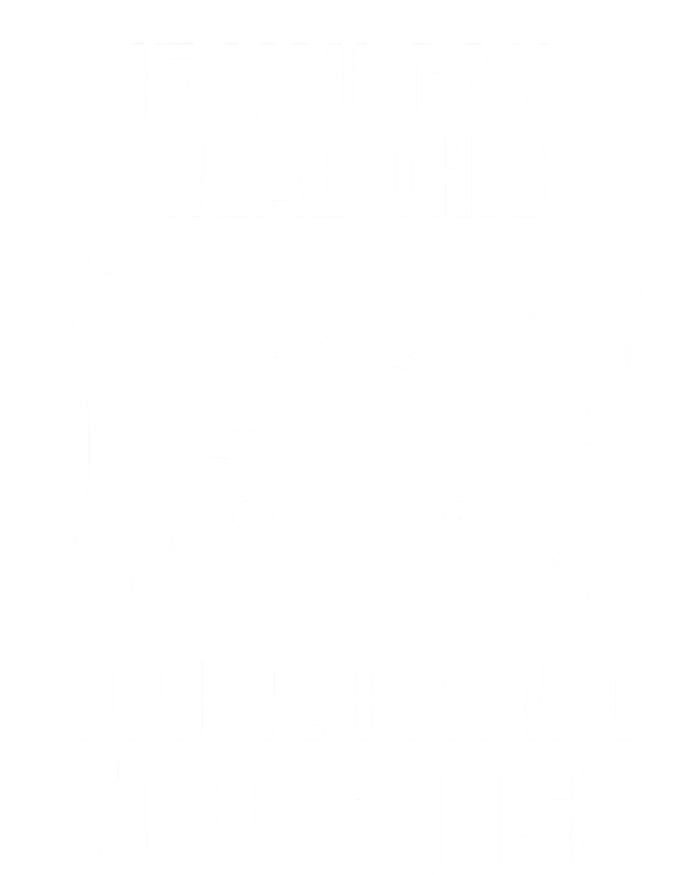 Funny Fishing Fishing If You Can Read This YouRe Fishing Too Close FatherS Day Kids Long Sleeve Shirt