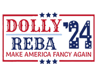 Vintage Dolly And Reba 2024 Make America Fancy Again Mousepad