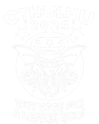 Cthulhu 2024 Why Vote For A Lesser Evil PosiCharge RacerMesh Polo