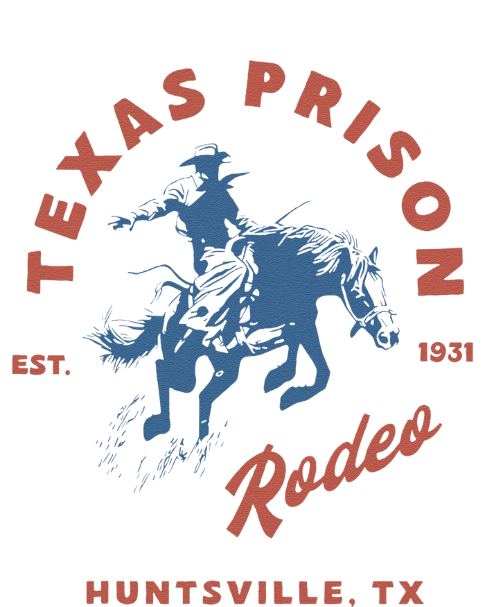 Texas Prison Rodeo Cowboy Western Gift T-Shirt