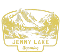 Jenny Lake Mountains Wyoming Hiking Outdoors Vintage USA-Made Doggie Bandana