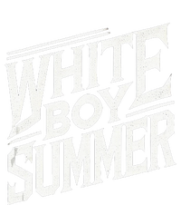 White Boy Summer Boating Funny Summer Cooling Performance Crew T-Shirt