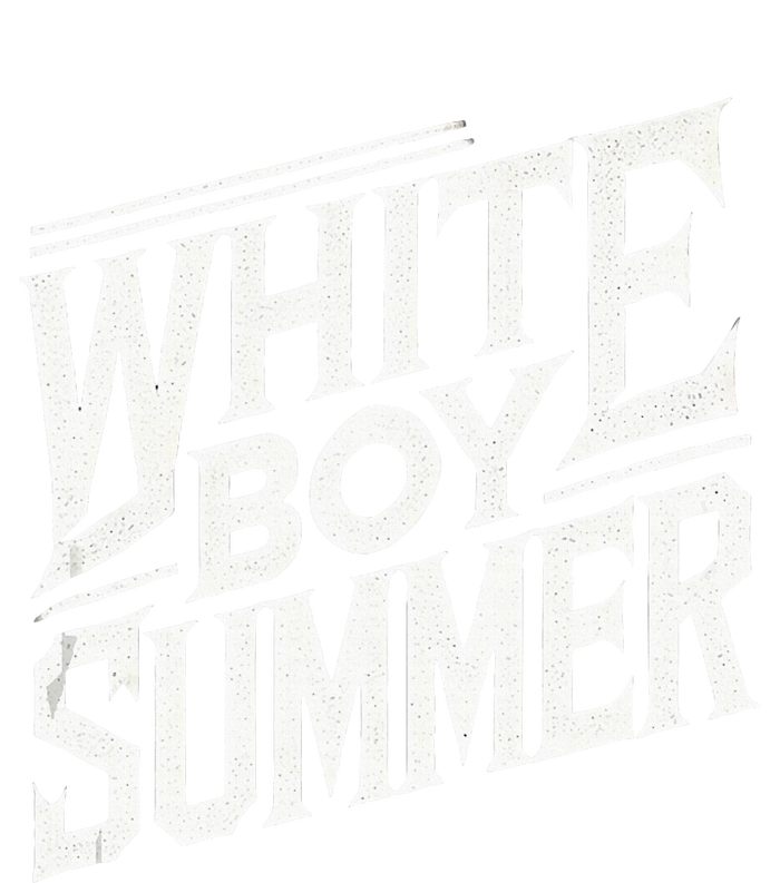 White Boy Summer Boating Funny Summer Cooling Performance Crew T-Shirt