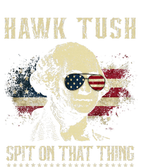 Hawk Tush Spit On That Thing 2024 Parody Election Women's Perfect Tri Tunic Long Sleeve Shirt