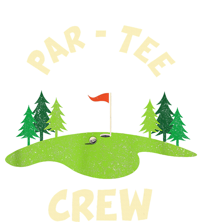 Par Crew Funny Golf Birthday Party Birdie Golfer Tank Top